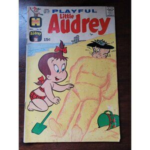 Harvey Comics Playful Little AUDREY #85 Nov 1969